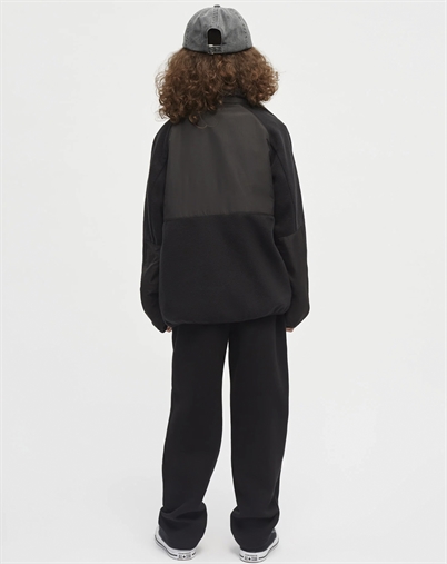 Mads Nørgaard Kids - Soft Fleece Taki Jakke - Jet Black